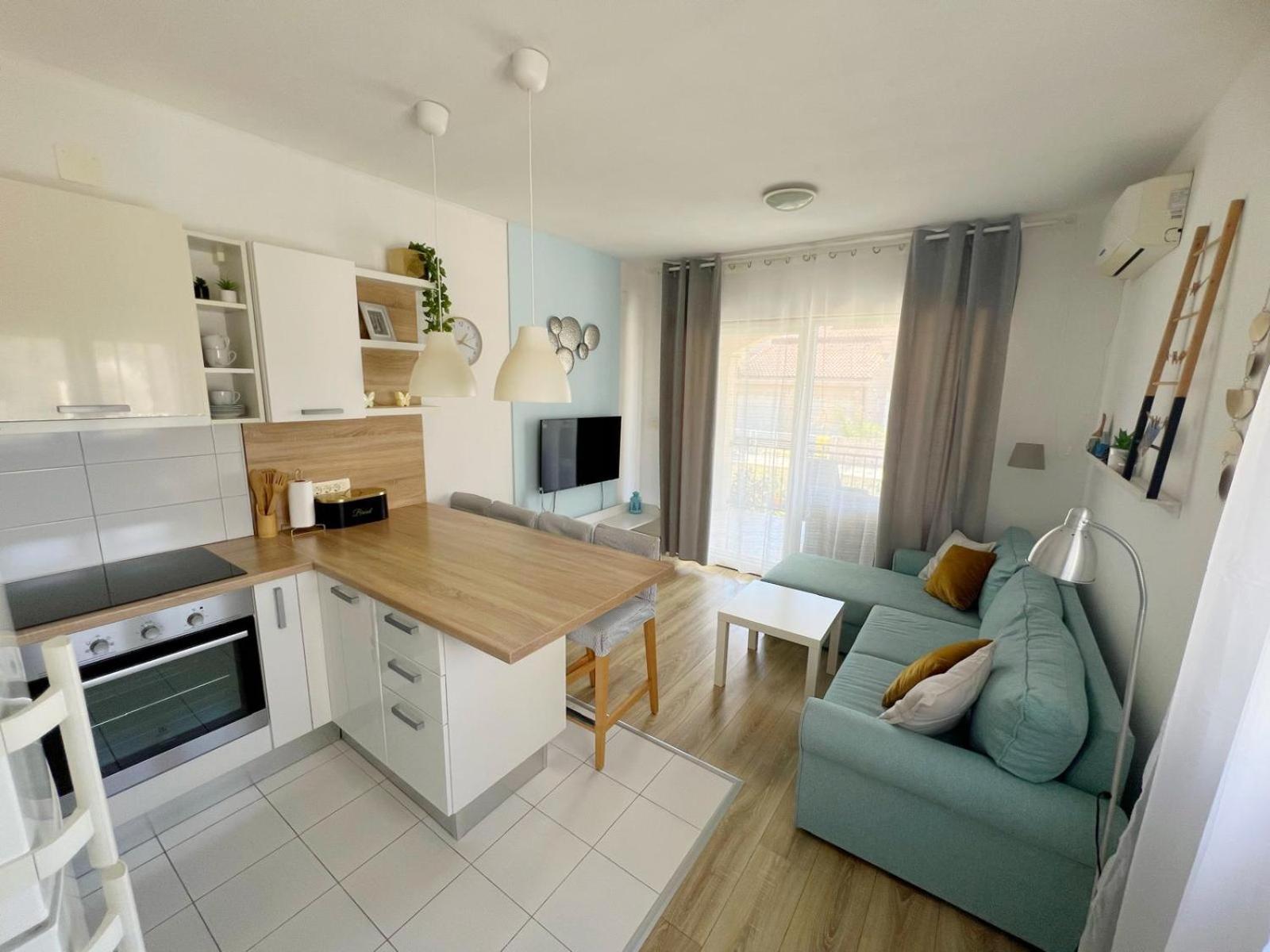 Sea Dream Apartments Бибине Екстериор снимка